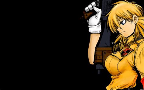 Hellsing Ultimate Seras Victoria Wallpaper - WallpaperSafari