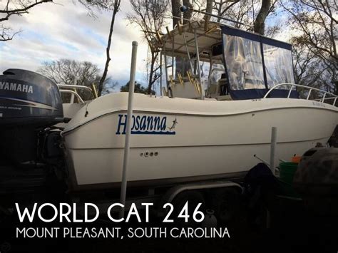 1999 World Cat 25 Power boat for Sale in Mt Pleasant, SC