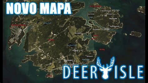 Dayz Standalone Deer Isle Map A detailed interactive map for the latest ...