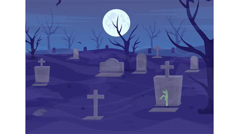 Graveyard Animation