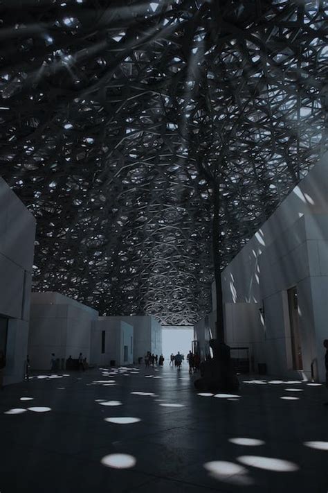 Interior of the Louvre Abu Dhabi, United Arab Emirates · Free Stock Photo