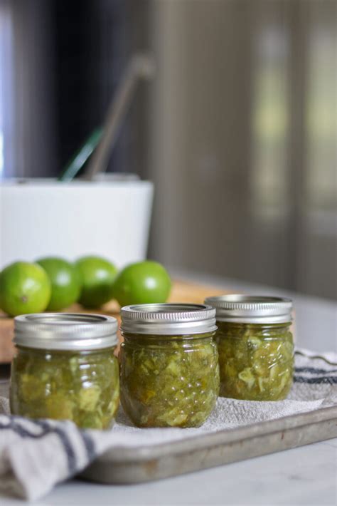 Lime Marmalade (Old Fashioned Recipe without Added Pectin) - Creative Canning