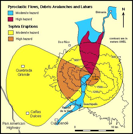 What Is A Hazard Map - Maps For You