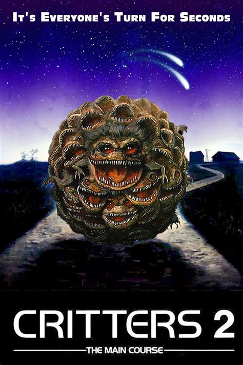 Critters 2 (1988) - Posters — The Movie Database (TMDB)