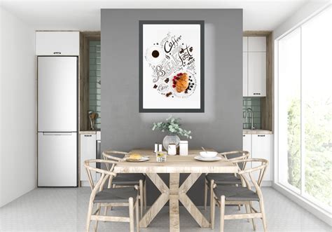 Modern Kitchen Wall Decor: Adding Style And Personality To Your Space – The Urban Decor