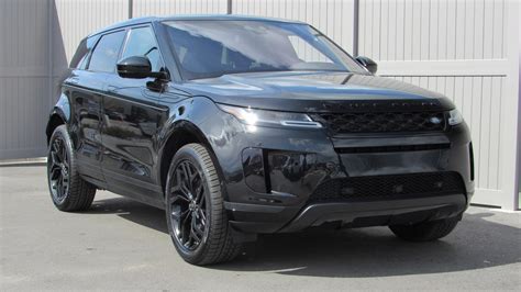 New 2020 Land Rover Range Rover Evoque P250 SE Sport Utility in Boise ...