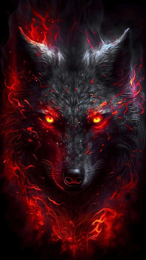 The red wolf iphone 4k wallpapers – Artofit