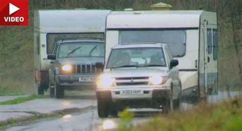 Top Gear Caravan Challenge Is A Trip Down Memory Lane | Carscoops