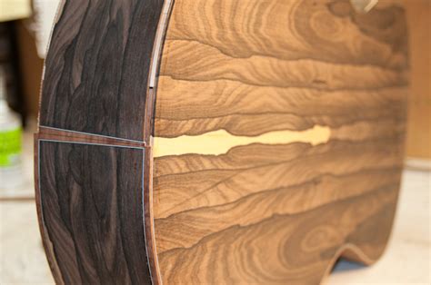 Binding guitar bodies and pore filling | DeVine Guitars and Ukuleles Blog