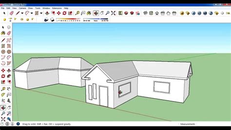 How To Make A Roof In Sketchup - Design Talk