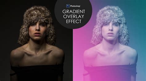 Colorful Gradient Overlay Effect in Photoshop - Screen Tones Photo ...