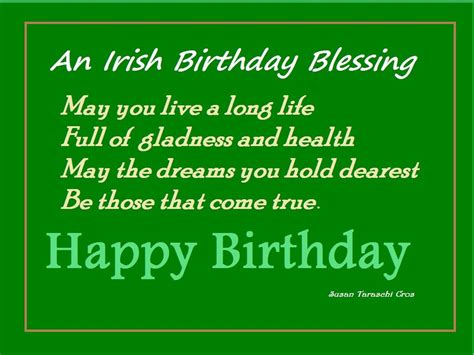 Irish Birthday Quotes - ShortQuotes.cc