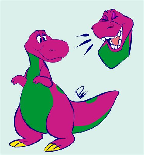 Barney by Pastel-Core on DeviantArt