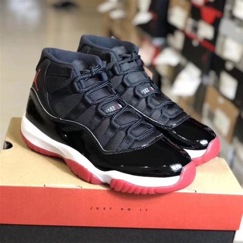 Air Jordan 11 Bred 2019 378037-061 Release Date - Sneaker Bar Detroit