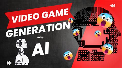 Mastering Video Game AI Generation: Strategies and Innovations - Deepint.AI