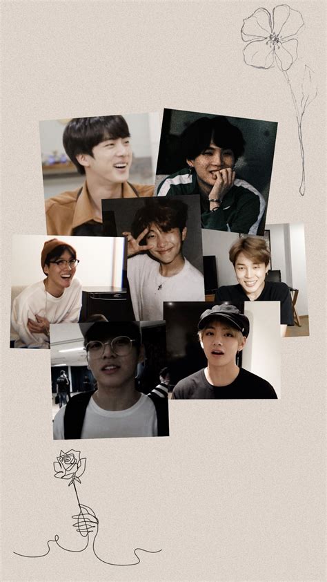 12+ Wallpaper Aesthetic Wallpaper Of Bts HD