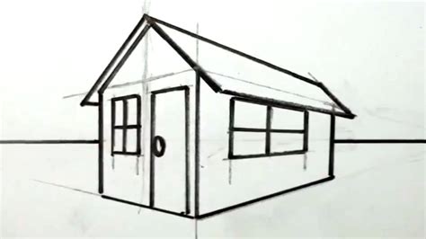 Simple Building Sketch at PaintingValley.com | Explore collection of Simple Building Sketch