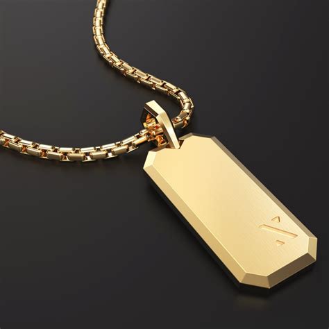 Gold Pendants for Men - Premium Jewelry