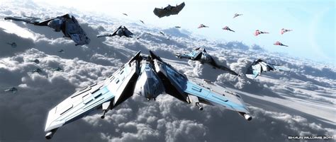 ArtStation - Spaceships and Sci-fi Concept Art