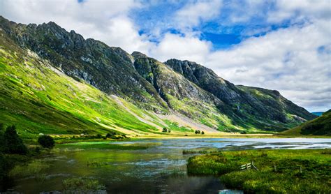 Bright Scottish Highlands :: Isle of Skye, Glencoe, Fort William — Hans Mast