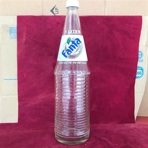 Fanta Bottle 1 Litre, Furniture & Home Living, Home Decor, Vases & Decorative Bowls on Carousell