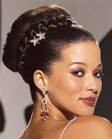 African American Hairstyles Trends and Ideas : Wedding Hairstyles for African American Women ...