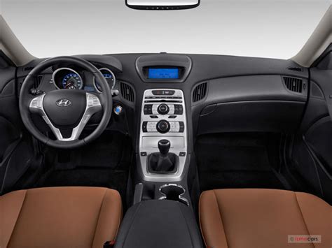 2012 Hyundai Genesis Coupe: 19 Interior Photos | U.S. News