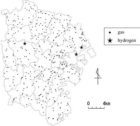 Map of Yokohama City | Download Scientific Diagram