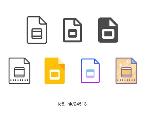 Google Slides Logo - LogoDix