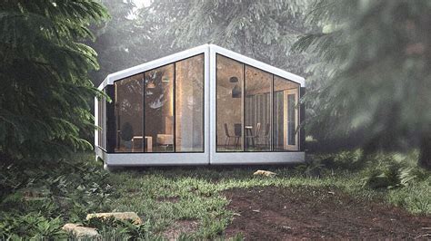 These PassivDom tiny houses can operate entirely off the grid