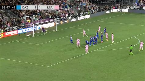 WATCH: Lionel Messi Scores Stunning Last-Minute Free-Kick Goal On Debut To Seal Inter Miami's ...