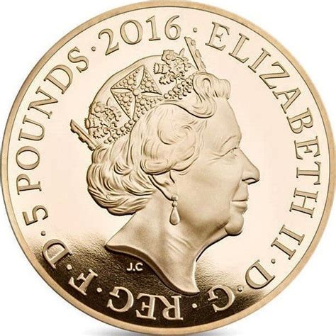 Great Britain Silver 10 Pounds "90th Birthday of Queen Elizabeth II" 2016 coin value ...