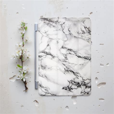 Marble iPad Mini Case Smart Cover iPad Case Marble by WolfCases