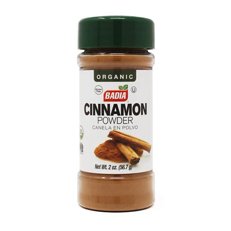 Organic Cinnamon Powder - Badia Spices