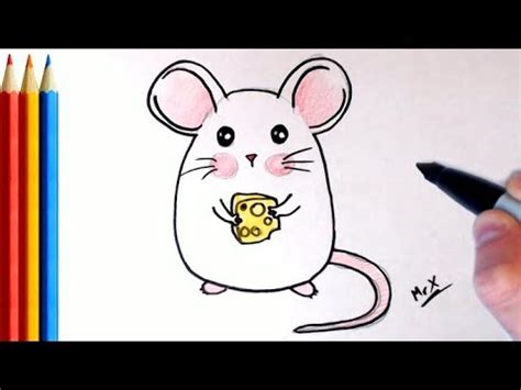 Cute Mice Drawings