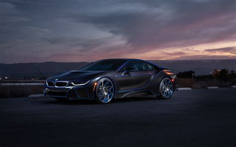 Black BMW I8 Wallpapers - Top Free Black BMW I8 Backgrounds - WallpaperAccess