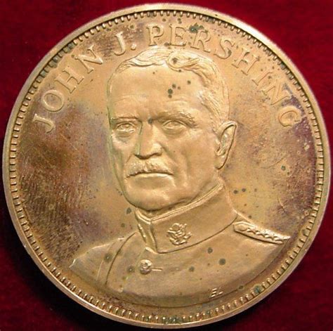 John J. Pershing Medal. 1970 Medal