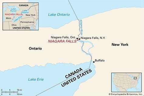 Niagara Falls | Facts, Geology, & History | Britannica