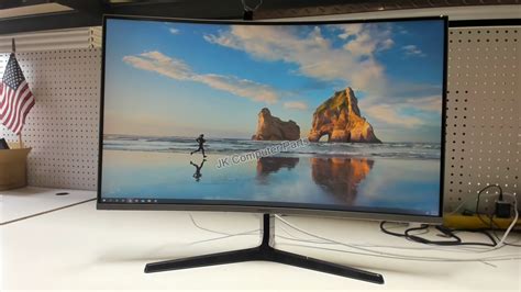 Samsung 32-Inch CJG56 144Hz Curved Gaming Monitor LC32JG56QQNXZA 887276330464 | eBay