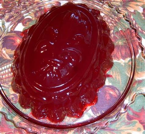 Jellied Cranberry Sauce Recipe