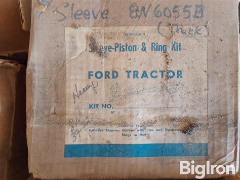 Ford Tractor Parts BigIron Auctions