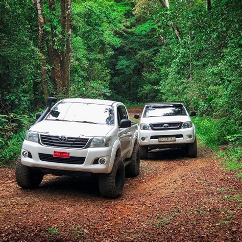 Toyota Hilux 4X4 Off Road Extreme Drivers Amazing High Performace Fast Power and Action ...