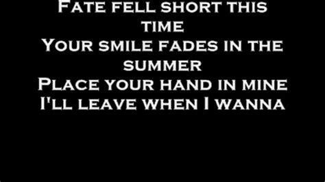 Blink 182 - Feeling this (lyrics)