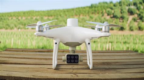 DJI Introduces Drone For Precision Agriculture and Land Management