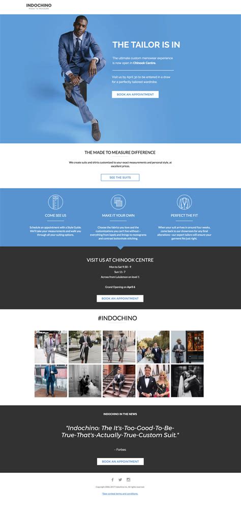 Best landing page design examples to inspire your next layout