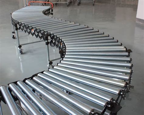 Gravity Roller Conveyor, Steel Roller Conveyor | YiFan Conveyor