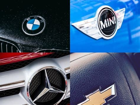 37 Types Of Car Brands You Should Know - Lemon Bin Vehicle Guides