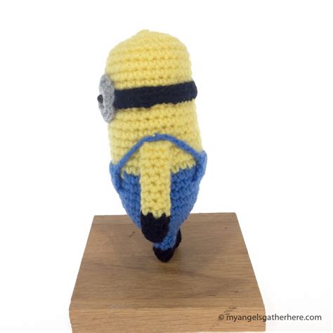 Small Minion Plush (Kevin)