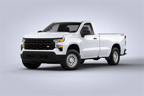 2023 Chevy Silverado 1500 Regular Cab Prices, Reviews, and Pictures | Edmunds