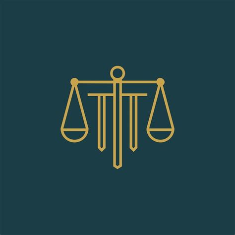 Premium Vector | Lawyer logo design icon element with creative modern ...